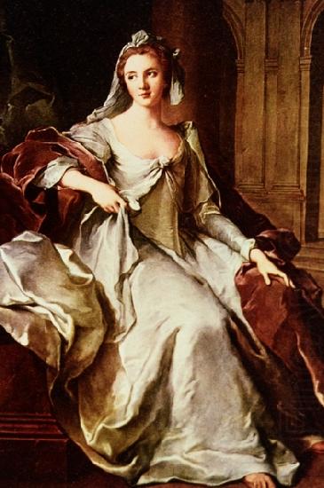 Jjean-Marc nattier Madame Henriette de France as a Vestal Virgin china oil painting image